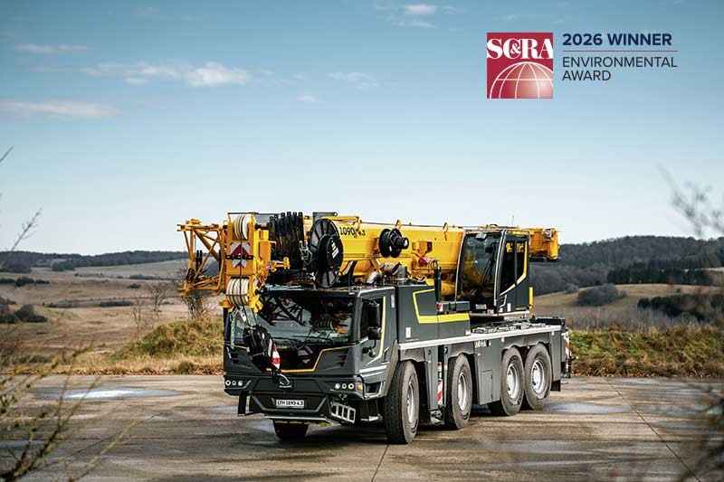 Liebherr USA Receives SC&RA Environmental Award