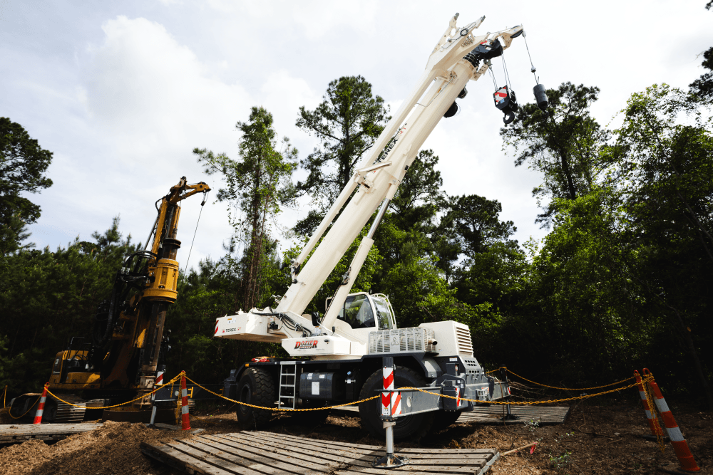 Dozier Crane Deploys First Terex TRT 55US