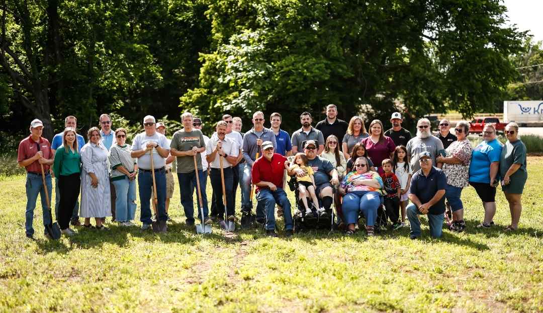 Engineered Rigging Donates to Veteran Home Build in Arkansas