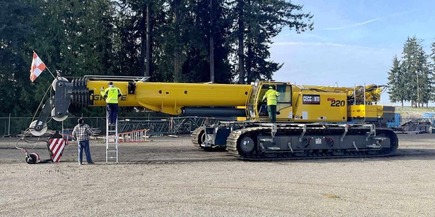 Ceccanti Takes Delivery of First Grove GHC220 in North America