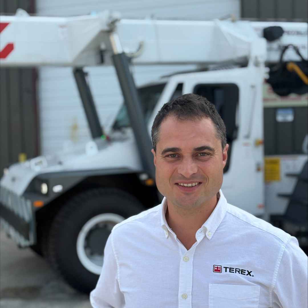 Franna Names Vianney Largillier North America Sales Manager