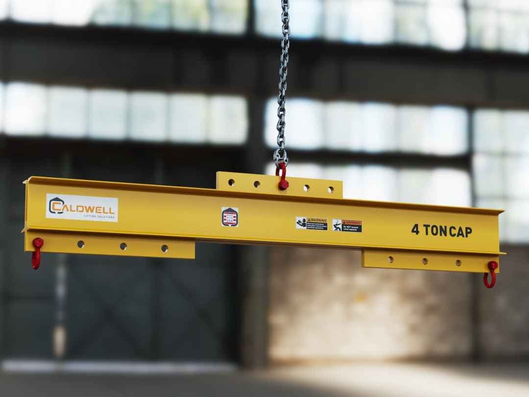 Caldwell Expands In-Stock Inventory of Lifting and Spreader Beams