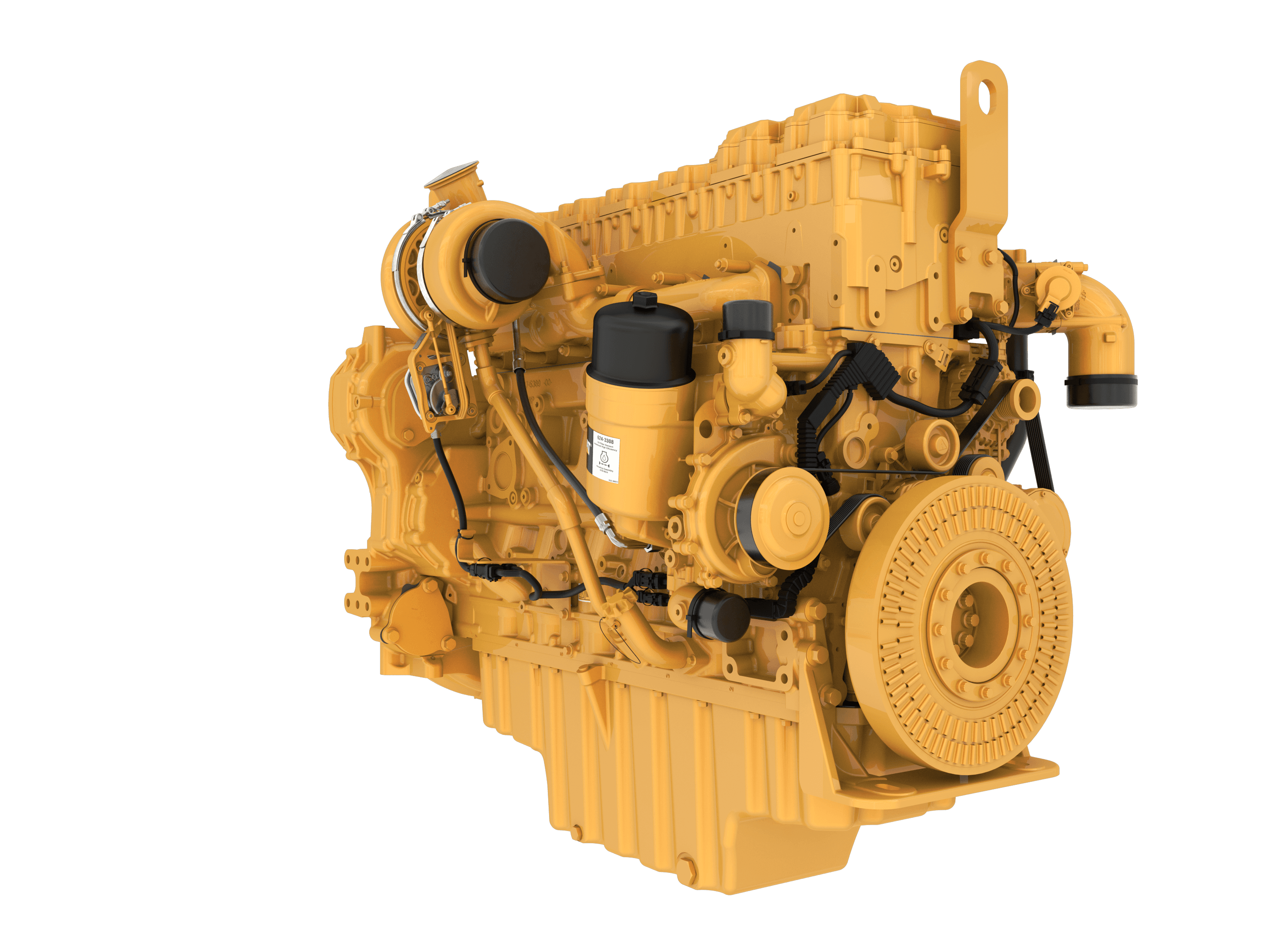 Cat to Develop Hydrogen-Hybrid Engine for Off-Highway Equipment