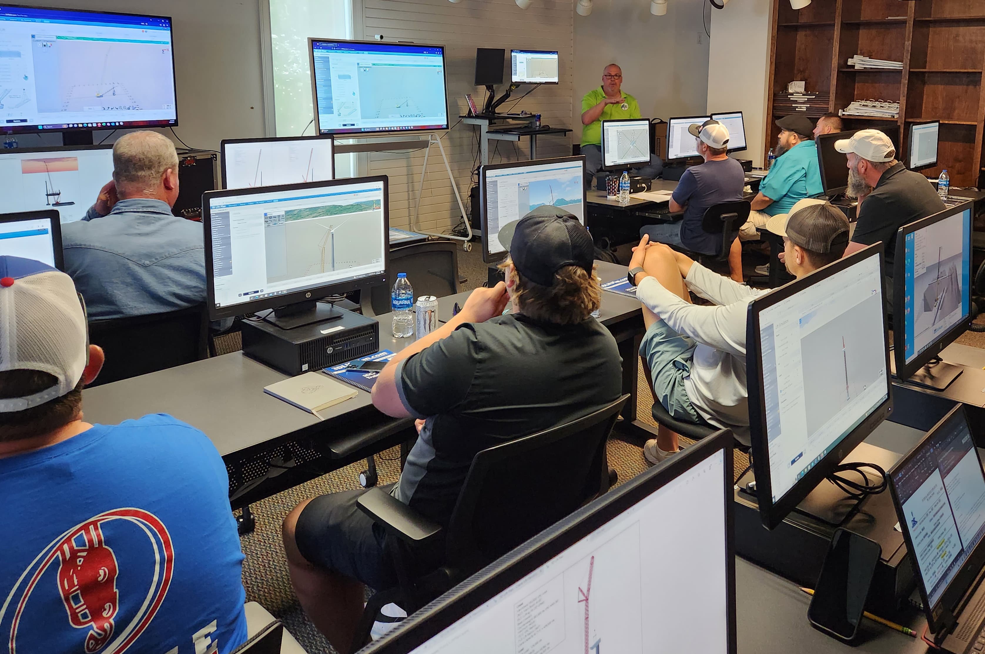 3D Lift Plan Recognizes Level 3 Certified Experts