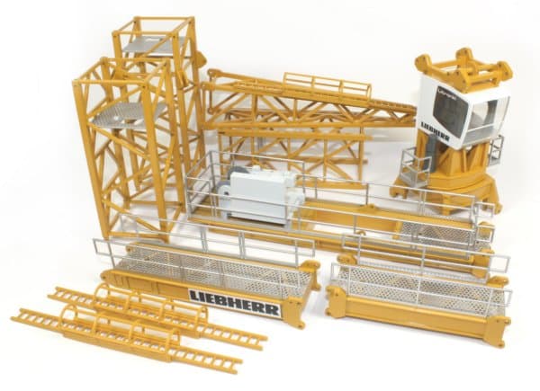 Liebherr Scale Tower Crane Now Available to Collectors