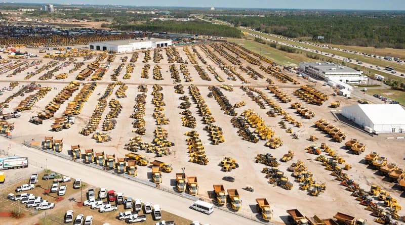Ritchie Bros. Big Orlando Auction Set for Feb. 19-23, 2024