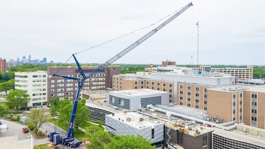 Tools of the Trade: All-Terrain Cranes